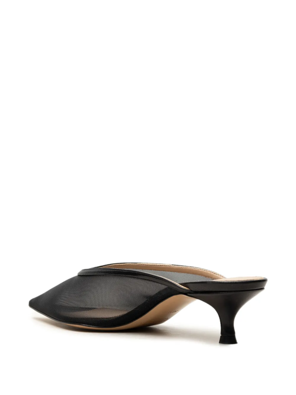 Le Monde Beryl Venetian mules Zwart