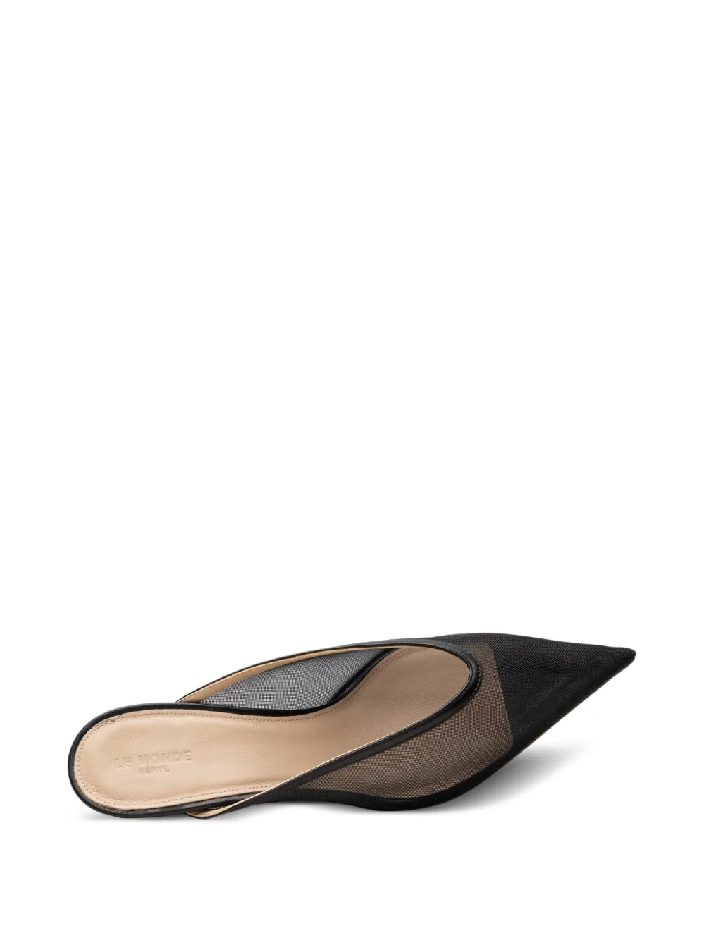 Le Monde Beryl Venetian mules Zwart