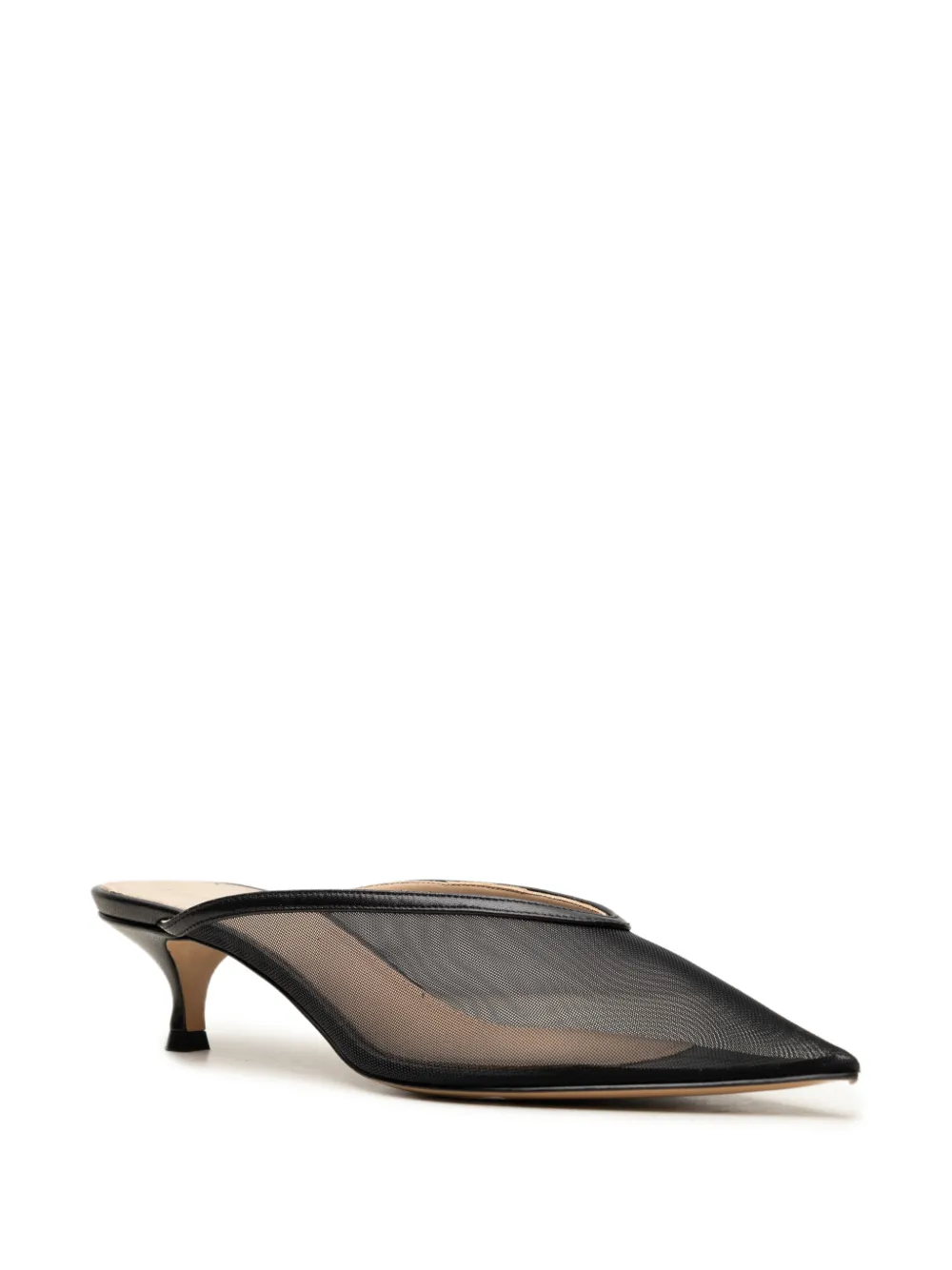 Le Monde Beryl Venetian mules Zwart