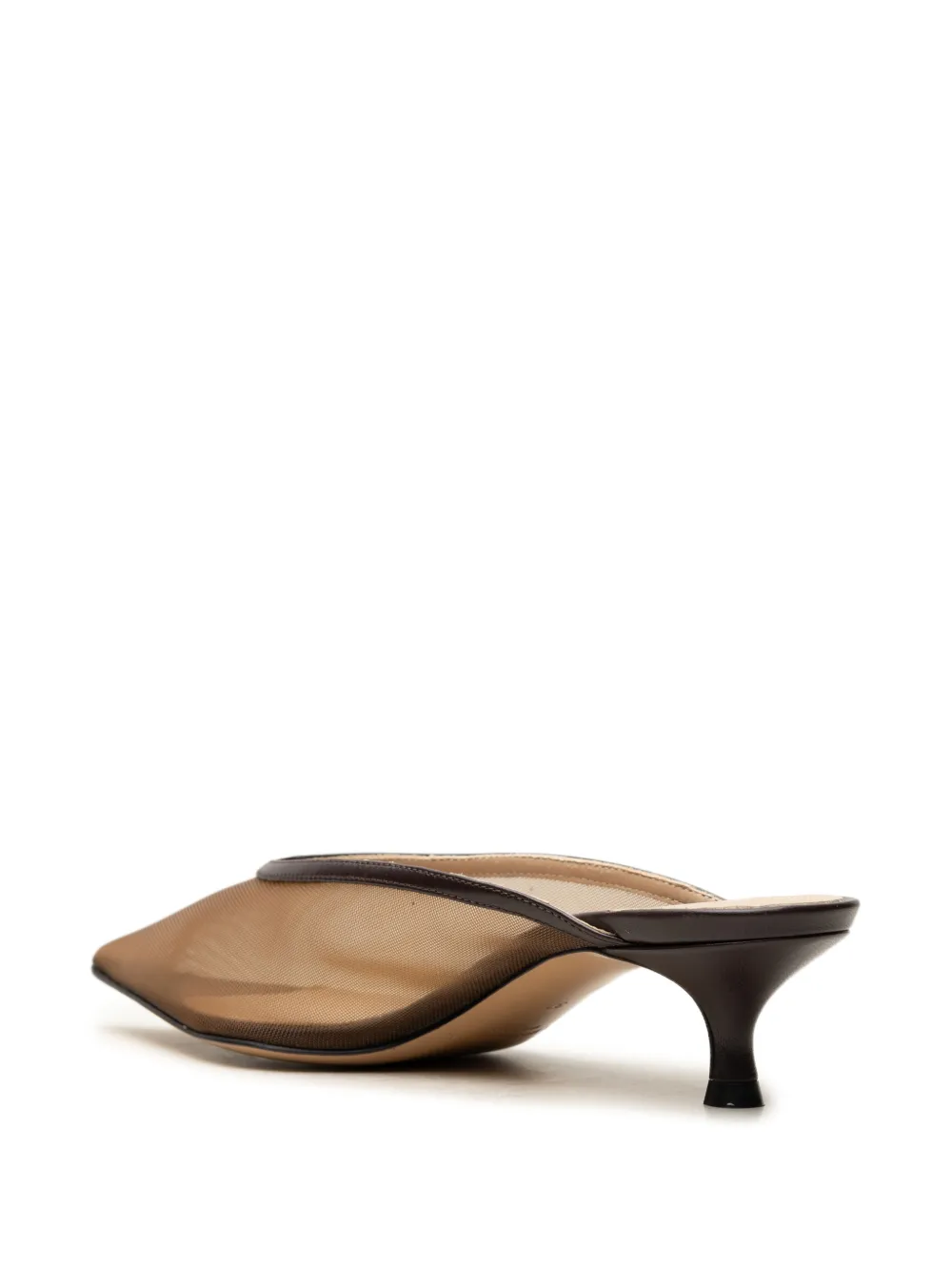 Le Monde Beryl Venetian mules Bruin