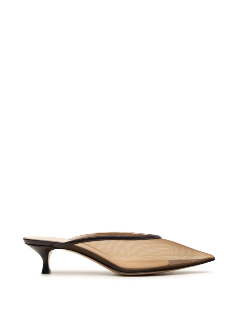 Le Monde Beryl Venetian mules - Marrone