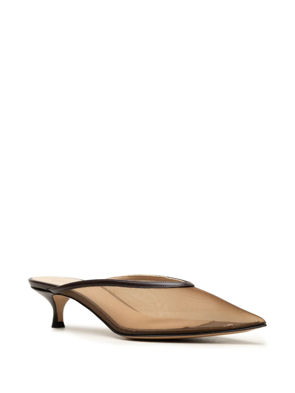 Le Monde Beryl Venetian mules Bruin