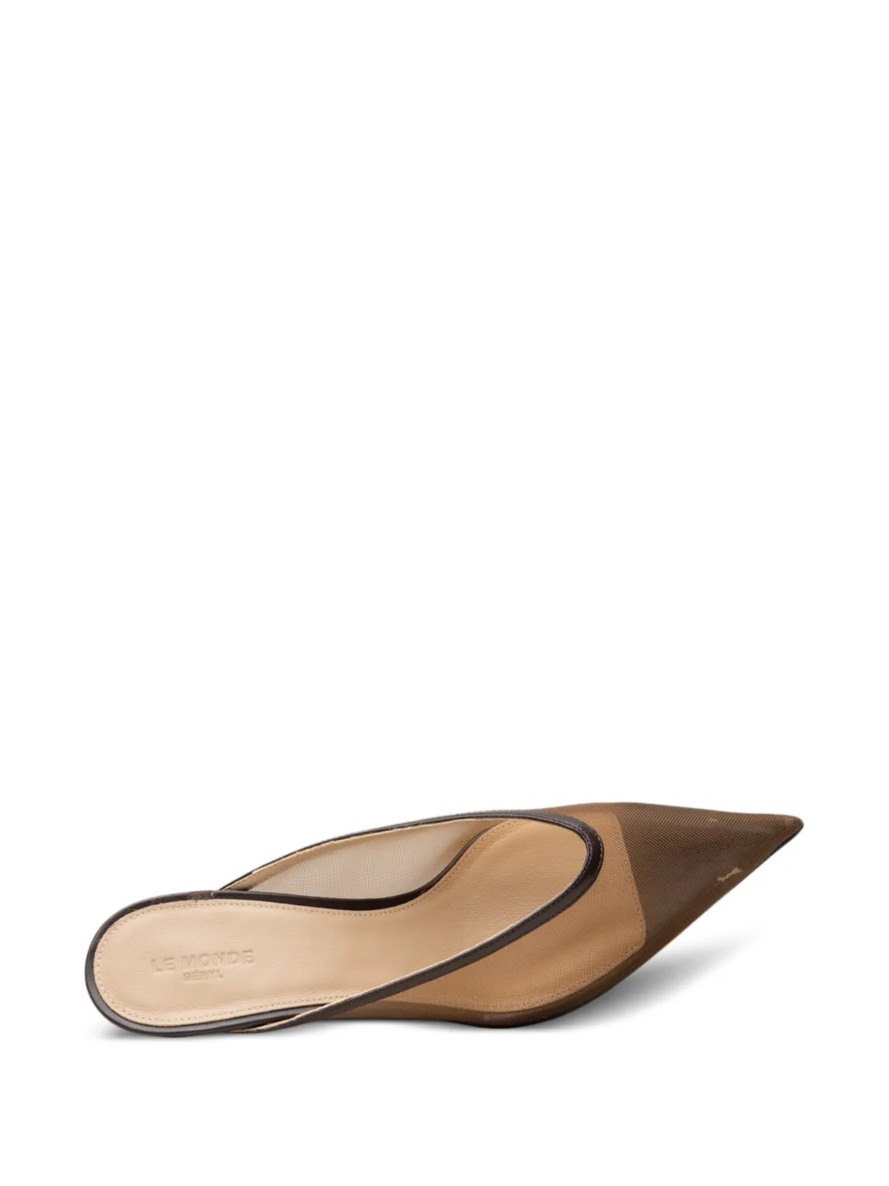 Le Monde Beryl Venetian mules Bruin