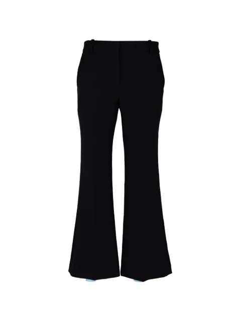 Altuzarra Fossett flared trousers