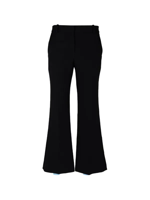 Altuzarra Fossett Flared Trousers in Black