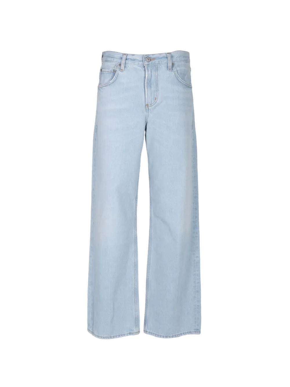 Citizens of Humanity Lindz straight-leg jeans - Blu