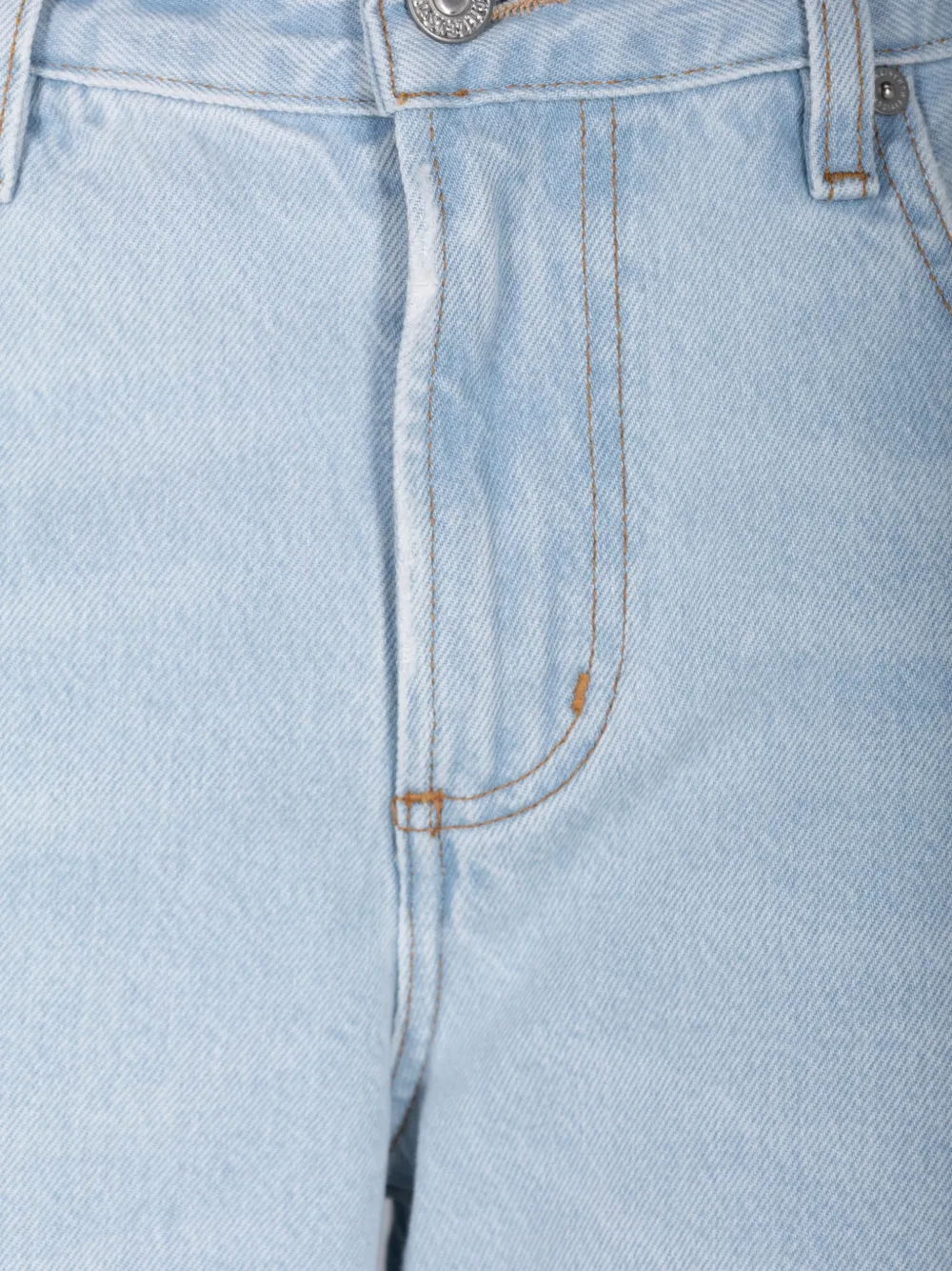 Citizens of Humanity Lindz straight jeans Blauw