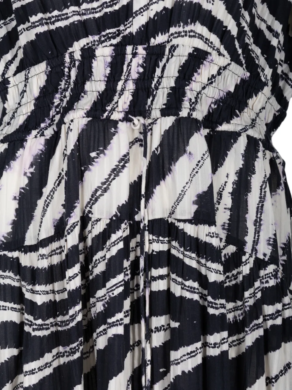 Ulla Johnson Lyria midi-jurk Zwart