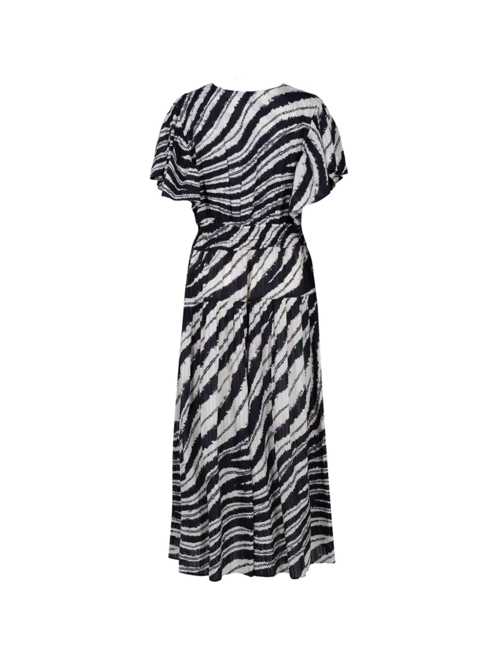 Ulla Johnson Lyria midi-jurk Zwart