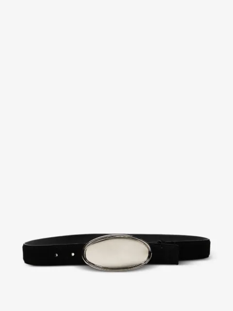 Altuzarra cinturón con placa oval