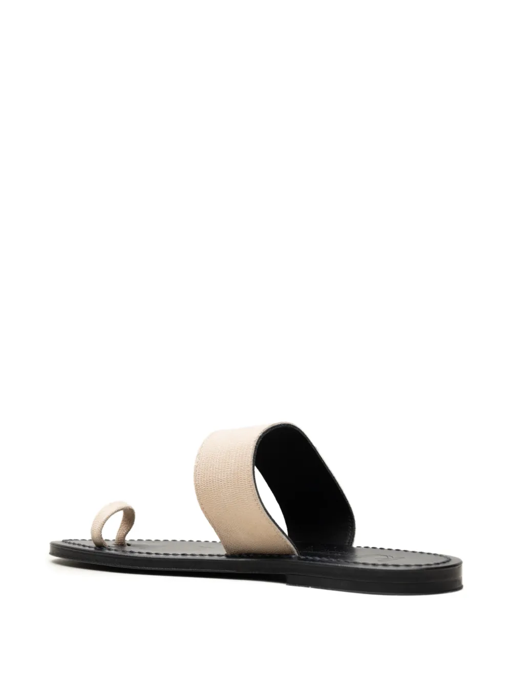 K. Jacques Nagoya toe-strap sandals Beige