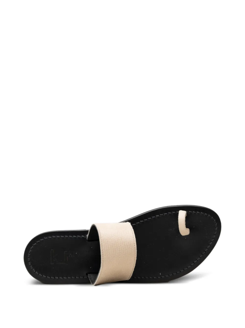 K. Jacques Nagoya toe-strap sandals Beige