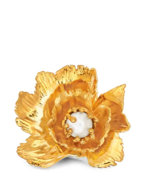 Oscar de la Renta bague Wild Rose