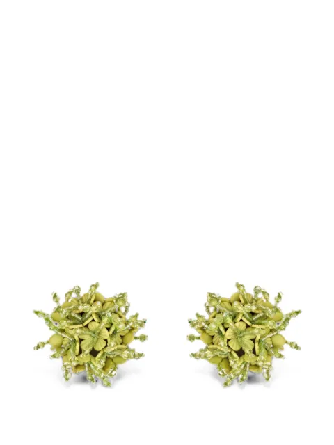 Oscar de la Renta boucles d'oreilles Firework à fermeture clip