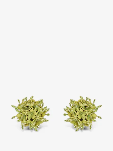 Oscar de la Renta boucles d'oreilles Firework à fermeture clip