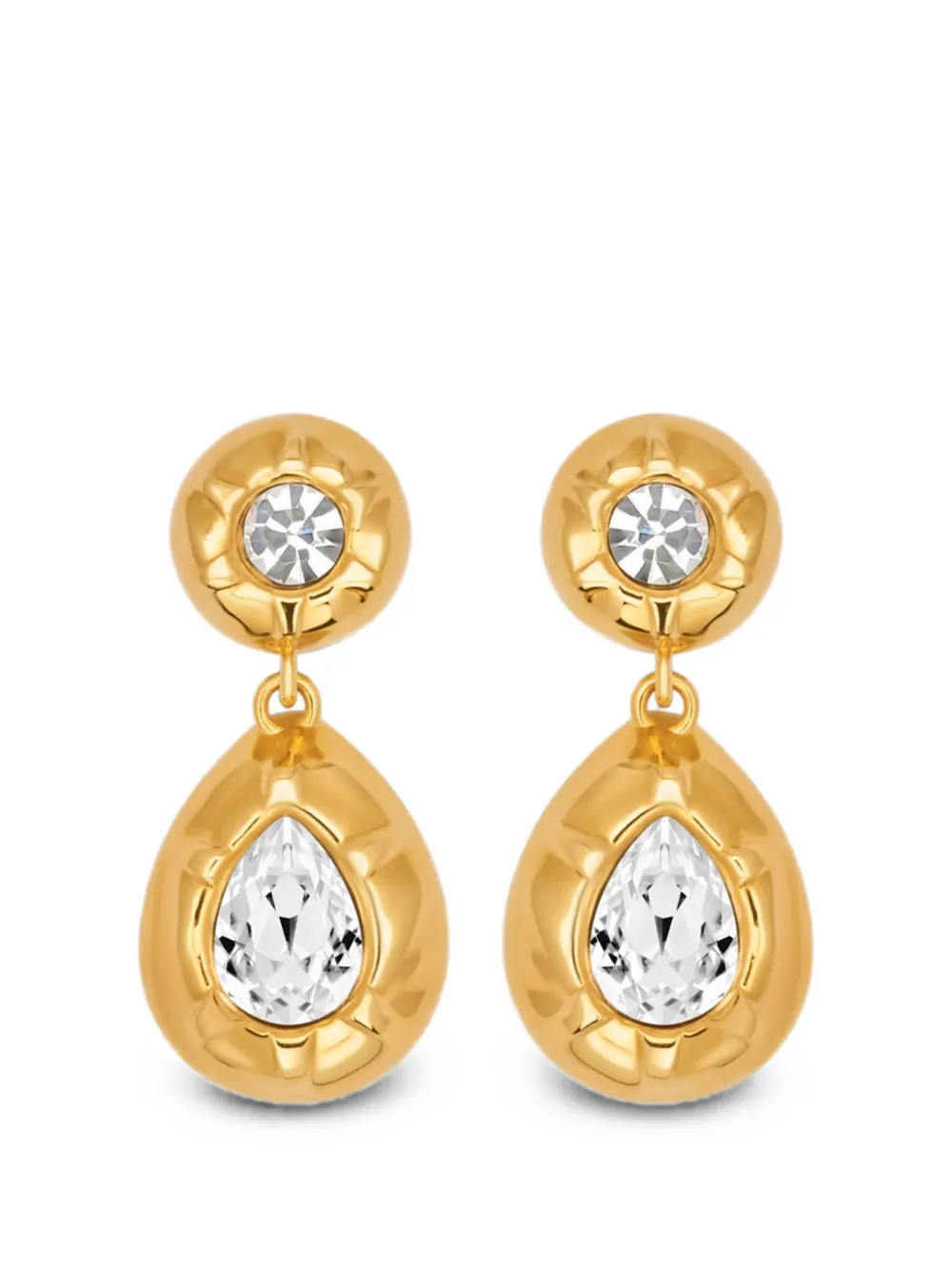 Oscar de la Renta Scramble Hängeohrringe - Gold