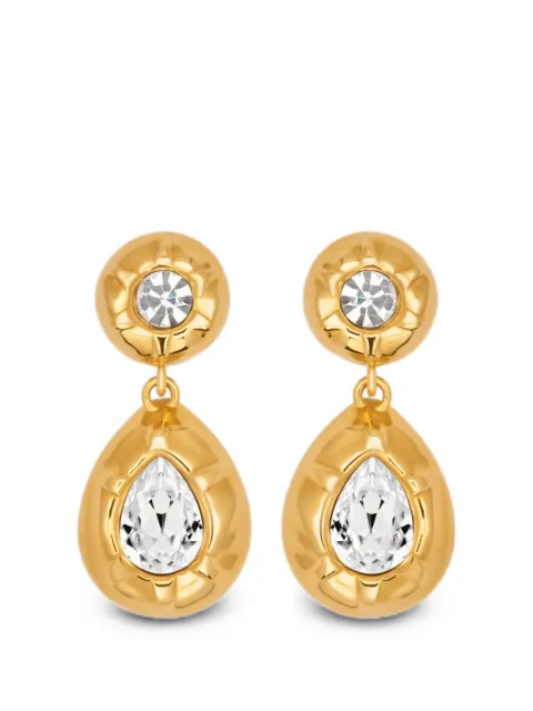 Oscar de la Renta Scramble drop earrings