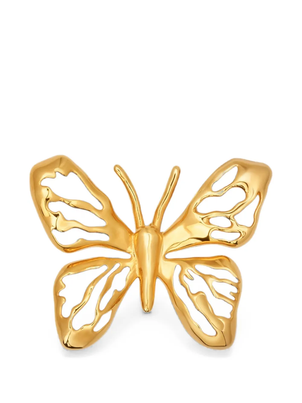 Oscar de la Renta Butterfly-Brosche - Gold