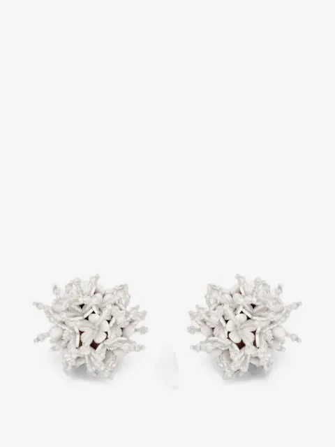 Oscar de la Renta boucles d'oreilles Firework à fermeture clip