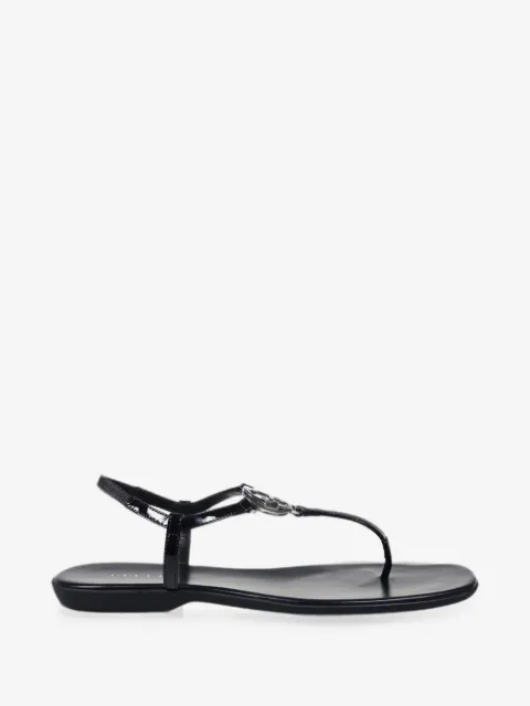Gucci Interlocking G thong sandals