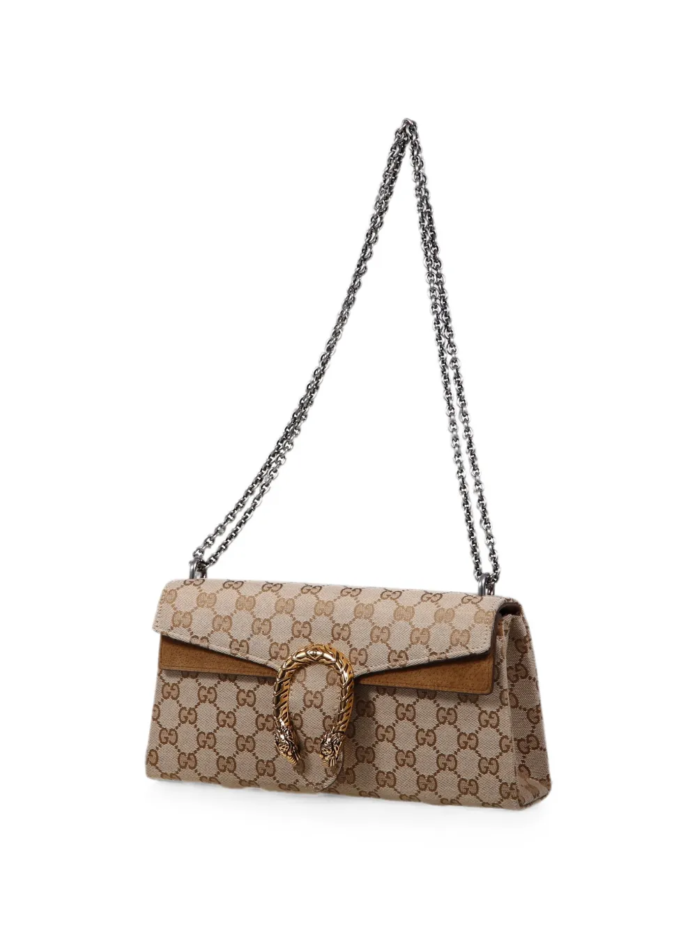 Gucci Medium Dionysus schoudertas Bruin