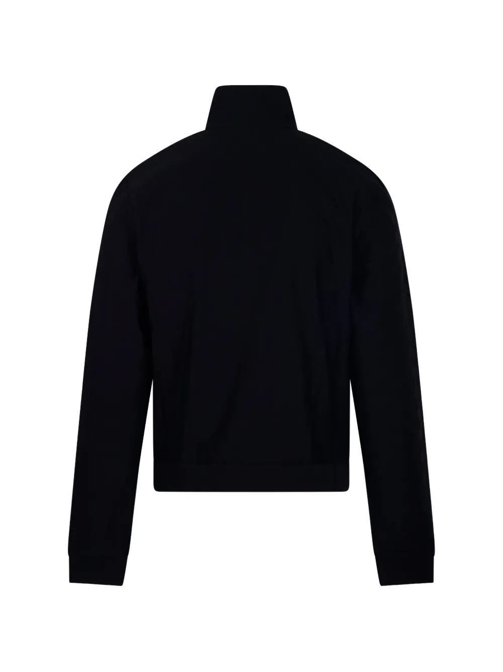 Gucci GG jersey jacquard zip jacket Zwart