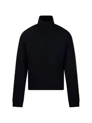 TOM FORD half-zip Wool Sweater | Black | FARFETCH