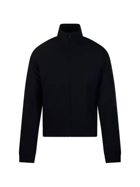 Gucci GG jacquard zip-up high-neck sweater