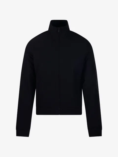 Gucci GG jacquard zip-up high-neck sweater
