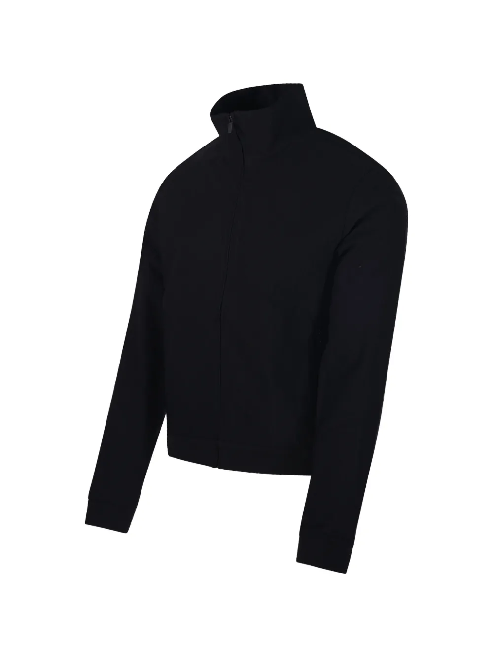 Gucci GG jersey jacquard zip jacket Zwart
