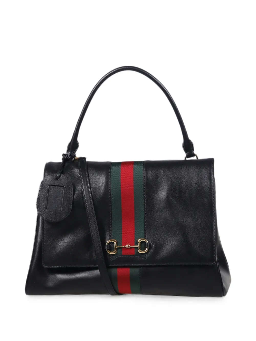 Gucci Large Paparazzo Tote Bag In Black