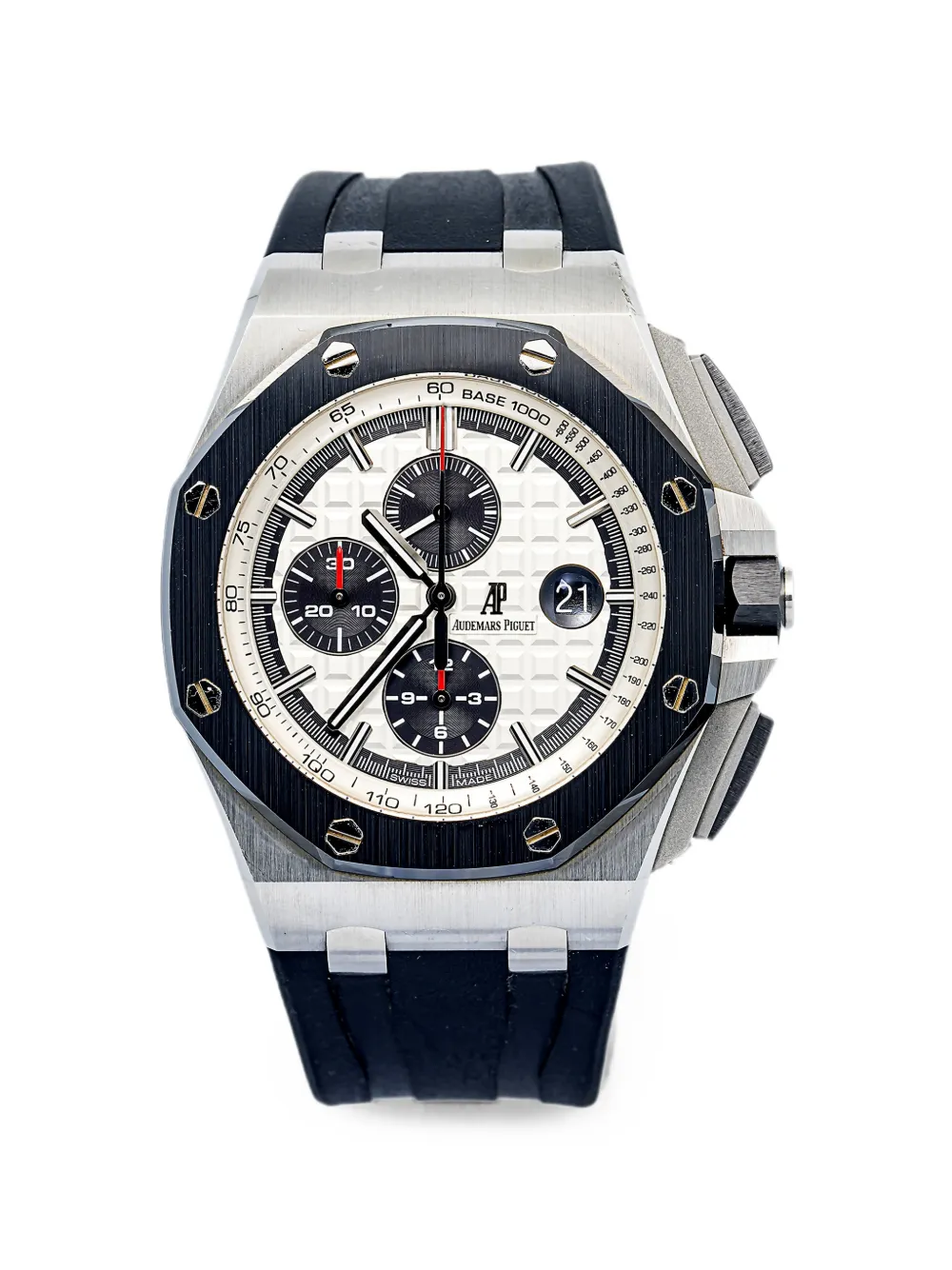 Audemars Piguet pre owned Royal Oak Offshore 44mm watch - Weiß