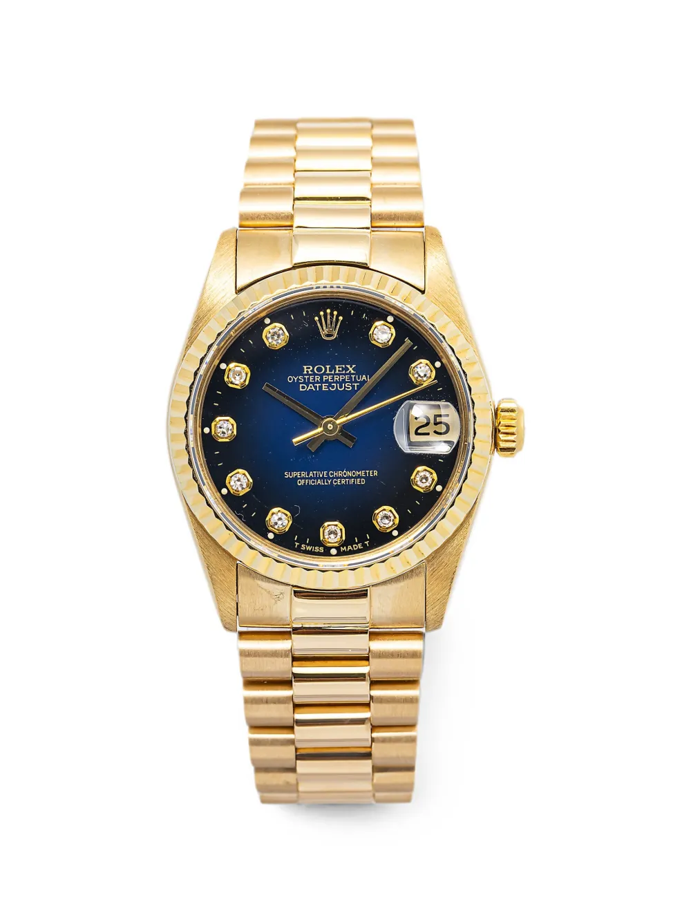 Rolex Datejust 31mm watch - Blu