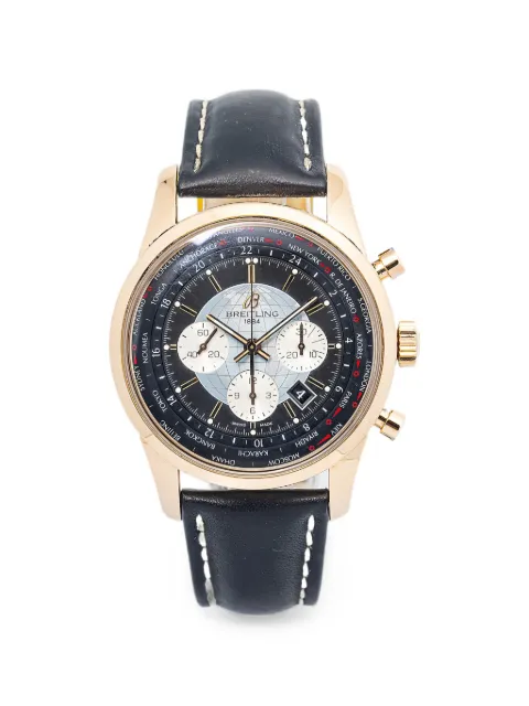Breitling Transocean Unitime 46mm watch