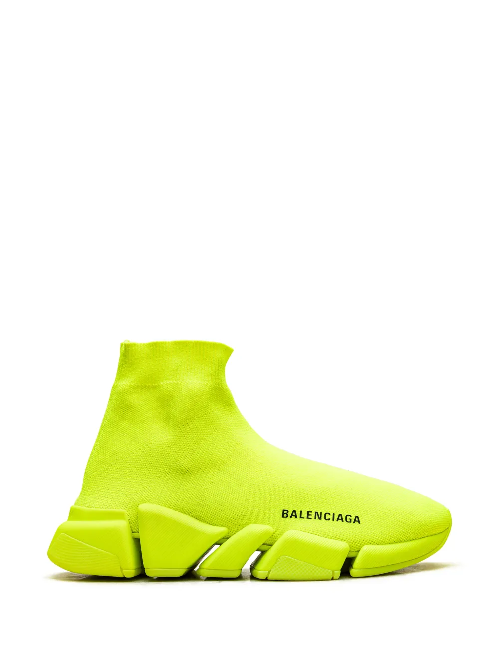 Balenciaga Speed 2.0 knit sneakers - Gelb