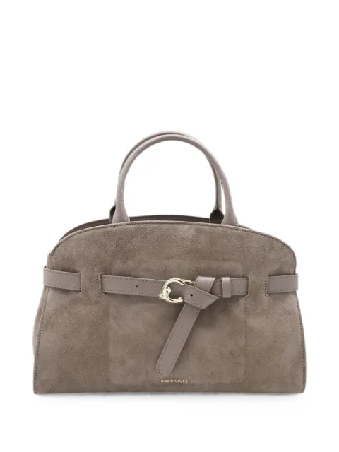 Coccinelle buckle-detail leather tote bag