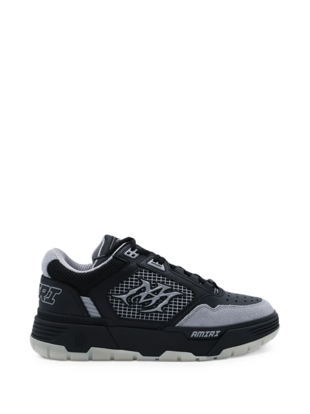 AMIRI MA-94 panelled mesh-detail sneakers - Nero