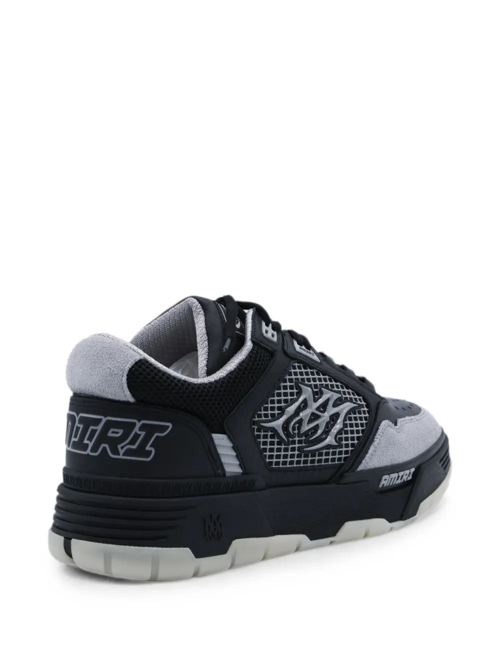 AMIRI MA-94 panelled mesh-detail sneakers Zwart