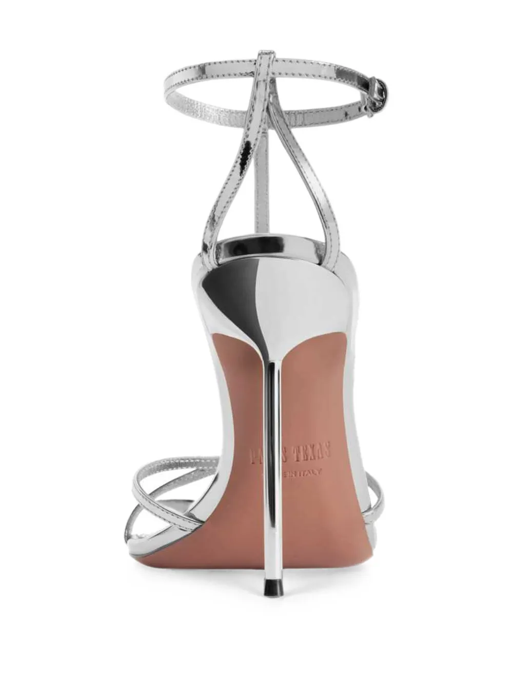 Paris Texas Lidia T-strap sandals Zilver