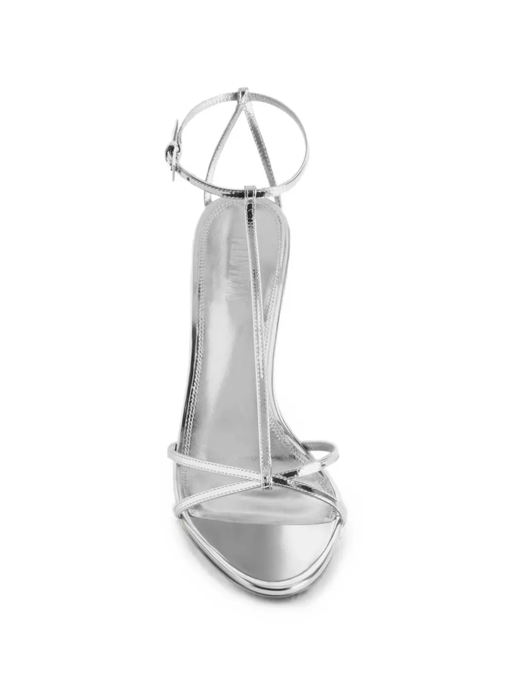 Paris Texas Lidia T-strap sandals Zilver