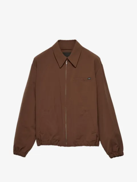 Prada technical fabric blouson jacket