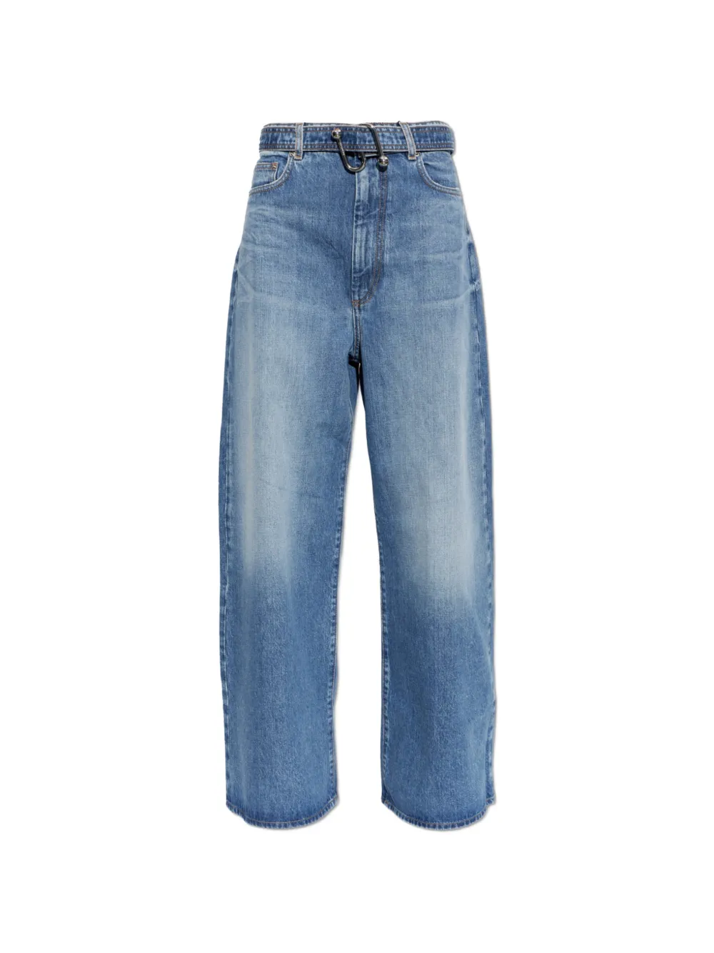 Sportmax Procida wide-leg jeans - Blu
