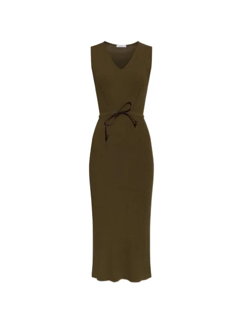 Max Mara robe mi-longue Fado à taille ceinturée