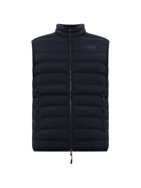 Ea7 Emporio Armani quilted insulated gilet