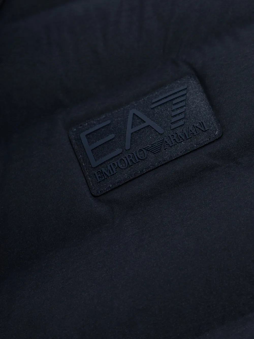 Ea7 Emporio Armani Gewatteerde bodywarmer Blauw