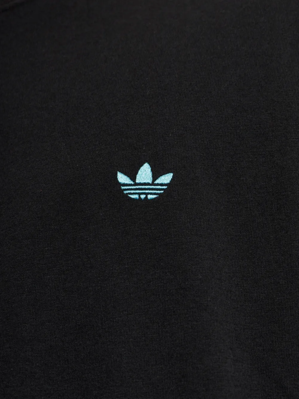 adidas Originals Trefoil Essentials cotton T-shirt Zwart