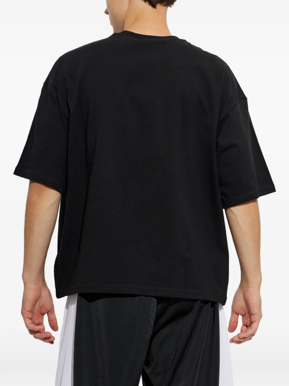 adidas Originals Trefoil Essentials cotton T-shirt Zwart