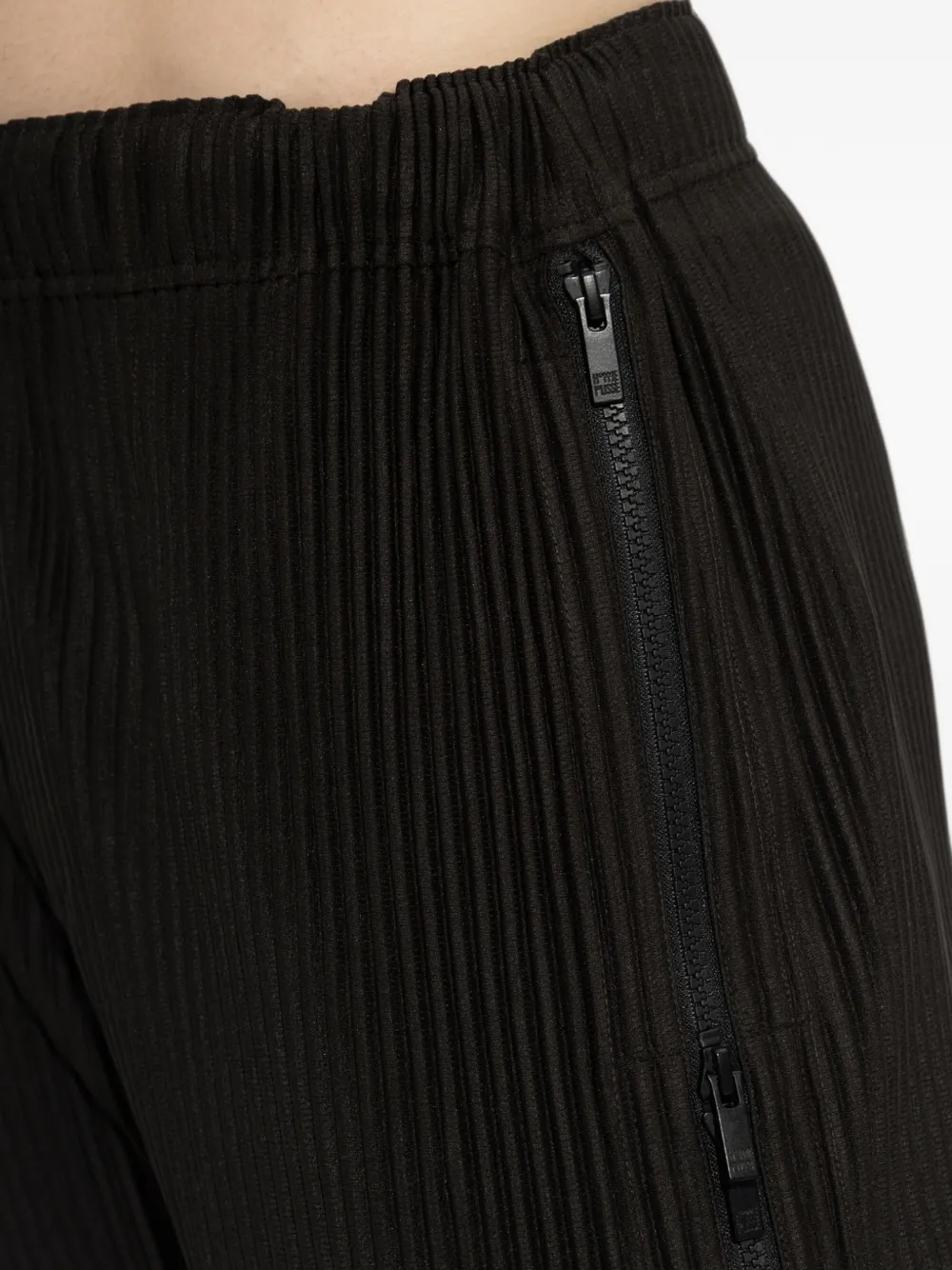 Homme Plissé Issey Miyake Plooibroek met ritszakken Zwart