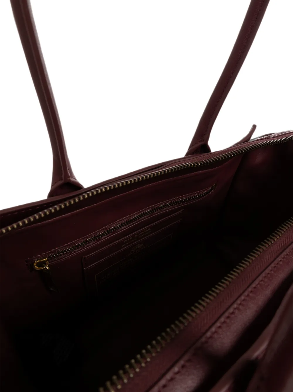 Kurt Geiger London Sloane kleine shopper met sjaaldetail Rood
