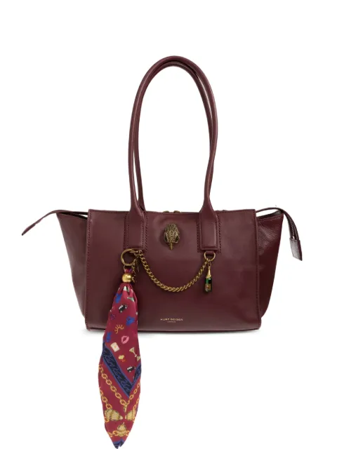 Kurt Geiger London Sloane Small scarf-detail tote bag